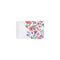 Snackdienblad La Mediterránea Blommor 20 x 13 x 2 cm (24 Stuks)