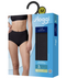 Sloggi Pure Comfort H Maxi Slip - Hoge taille - Zwart (3-pack)