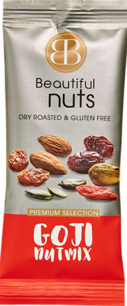 Beautiful Nuts - Goji Nutmix - 50g