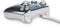 PowerA 1516986-01 - Geavanceerde bedrade controller - Xbox-series X|S - Zilver