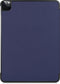imoshion Tablet Hoes - Geschikt voor iPad Pro 11 (2020) / Pro 11 (2018) - Trifold Bookcase - Donkerblauw