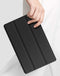 Dux Ducis - Tablet hoes geschikt voor Lenovo Tab M10 Plus (3rd Gen) - 10.6 Inch - Toby Series - Tri-Fold Book Case - Zwart