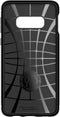 Spigen Rugged Armor - Soft case - Krasbestendig Schokbestendig - Zwart