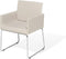 Set van 2 eetkamerstoelen GOMEZ Beige