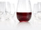 Salt&Pepper Cuvee Wijnglas zonder voet - 6 stuks