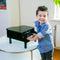 New Classic Toys® Houten Speelgoed Piano - Vleugel - Inclusief Muziekboekje en Toonlader - Zwart