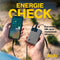 Aqiila Powerbird B5 - Powerbank 5000mAh - LCD-scherm - mosgroen