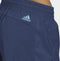 adidas Pacer Badge Of Sport - Woven Sportshort Dames - Vochtregulerend - Blauw - Maat XL