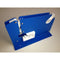 Klika - Zakkensluiter metaal blauw met mes 12mm - 7 stuks