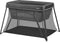 Lionelo Alice - 3 in 1 Babybedje Box Reisbedje - T25-schuimmatras 2 Hoogteposities - Grijs