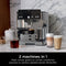 Ninja ES501EU - Luxe Café 2-in-1 Espressomachine - 25 maalinstellingen - 2l waterreservoir