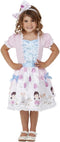 Smiffys - Singing Orphan Kinder Kostuum - Kids tm 9 jaar - Rood