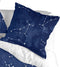 Kussensloop HappyFriday Blanc Cosmos Multicolour 60 x 60 cm
