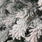 Black Box Chandler Franse kunstkerstboom frosted maat in cm: 230 x 127 groen - GROEN