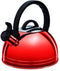 Smile fluitketel rood