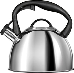 Smile - RVS Fluitketel - 3 Liter - Alle Warmtebronnen - Zilver