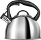 Smile - RVS Fluitketel - 3 Liter - Alle Warmtebronnen - Zilver