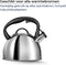 Smile - RVS Fluitketel - 3 Liter - Alle Warmtebronnen - Zilver