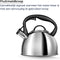 Smile - RVS Fluitketel - 3 Liter - Alle Warmtebronnen - Zilver