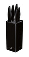 Smile SNS-6 6-piece block knife set black