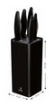 Smile SNS-6 6-piece block knife set black