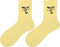 Smiling Socks® - 10 Paar Stoere sokken - Huissokken - Kleurvol - Verjaardagscadeau - Maat 35-43 - Leuke Sokken