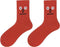 Smiling Socks® - 10 Paar Stoere sokken - Huissokken - Kleurvol - Verjaardagscadeau - Maat 35-43 - Leuke Sokken