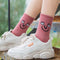 Smiling Socks® - 10 Paar Stoere sokken - Huissokken - Kleurvol - Verjaardagscadeau - Maat 35-43 - Leuke Sokken
