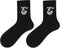 Smiling Socks® - 10 Paar Stoere sokken - Huissokken - Kleurvol - Verjaardagscadeau - Maat 35-43 - Leuke Sokken