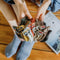 Smiling Socks® Enkelsokken Zwart & Wit - Grappige sokken - 10-Pack - Unisex - Maat 35-43 - Giftbox - Katoen - Cadeau voor hem/haar