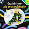 Smiling Socks® Fruit and Wine 7-Pack - Sokken Met Print - Antislip sokken - Kleurvol - Giftbox - Unisex - Cadeau voor haar | Leuke Sokken