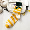 Smiling Socks® Fruit and Wine 7-Pack - Sokken Met Print - Antislip sokken - Kleurvol - Giftbox - Unisex - Cadeau voor haar | Leuke Sokken