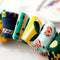 Smiling Socks® Fruit and Wine 7-Pack - Sokken Met Print - Antislip sokken - Kleurvol - Giftbox - Unisex - Cadeau voor haar | Leuke Sokken