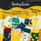 Smiling Socks® Fruit and Wine 7-Pack - Sokken Met Print - Antislip sokken - Kleurvol - Giftbox - Unisex - Cadeau voor haar | Leuke Sokken