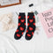 Smiling Socks® - Hippe Sokken - Sokken Met Print - 5 Paar - Anti zweet - Giftbox - Maat 35-43 - Dames sokken