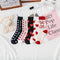 Smiling Socks® - Hippe Sokken - Sokken Met Print - 5 Paar - Anti zweet - Giftbox - Maat 35-43 - Dames sokken