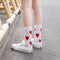 Smiling Socks® - Hippe Sokken - Sokken Met Print - 5 Paar - Anti zweet - Giftbox - Maat 35-43 - Dames sokken