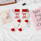Smiling Socks® - Hippe Sokken - Sokken Met Print - 5 Paar - Anti zweet - Giftbox - Maat 35-43 - Dames sokken