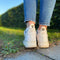 Smiling Socks® Hoogwaardig Katoenen Sokken - Grappige sokken - 10 paar - Zwart - Unisex - Maat 35-43 - Huissokken - Antislip - Cadeau voor haar