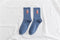 Smiling Socks® - Japanse Sokken - 6 Paar - Kleurvol & Hip - Antislip sokken - Maat 35-43 - Cadeau voor haar