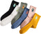 Smiling Socks® - Japanse Sokken - 6 Paar - Kleurvol & Hip - Antislip sokken - Maat 35-43 - Cadeau voor haar