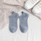 Smiling Socks® Sokken met gezicht | Sneakersokken - Vrouw/Man - Leuke sokken - Kleurrijk - 10 Paar - Maat 35-43 - Huissokken - Katoen - Cadeau voor haar
