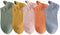 Smiling Socks® Sokken met gezicht | Sneakersokken - Vrouw/Man - Leuke sokken - Kleurrijk - 10 Paar - Maat 35-43 - Huissokken - Katoen - Cadeau voor haar
