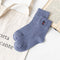 Smiling Socks® Warme Sokken Dames - Huissokken - 10 Paar - Maat 35-43 - Katoen - Unisex - Kleurvol - Anti zweet