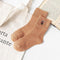 Smiling Socks® Warme Sokken Dames - Huissokken - 10 Paar - Maat 35-43 - Katoen - Unisex - Kleurvol - Anti zweet