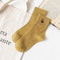 Smiling Socks® Warme Sokken Dames - Huissokken - 10 Paar - Maat 35-43 - Katoen - Unisex - Kleurvol - Anti zweet