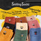 Smiling Socks® Warme Sokken Dames - Huissokken - 10 Paar - Maat 35-43 - Katoen - Unisex - Kleurvol - Anti zweet