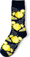 Smiling Socks® Watermeloen & Pizza - Gekke Sokken - Warme Sokken Dames - 5 Paar - Kleurvol - Giftbox - Maat 35-43 - Anti slip