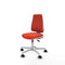 Bureaustoel Piqueras y Crespo B00026N Donker oranje