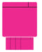 Smit Visual - Magneet scrum 75x75mm roze 5 stuks